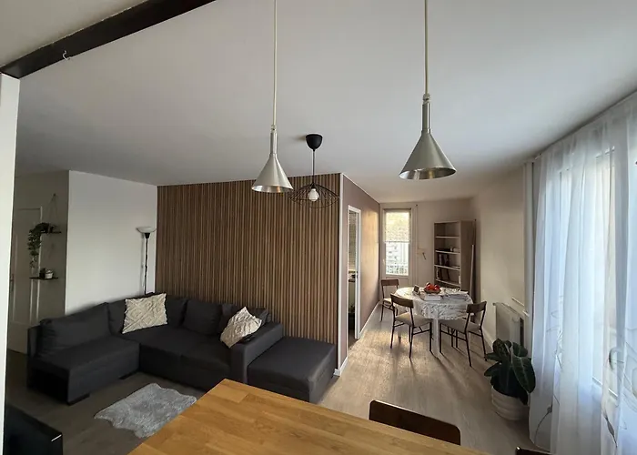 Chambre Tours Апартаменты Тур